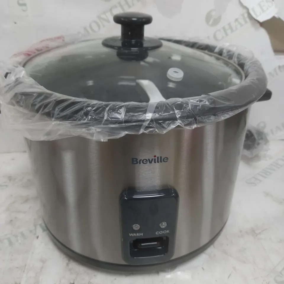 BREVILLE 1.8L CAPACITY RICE COOKER & STEAMER