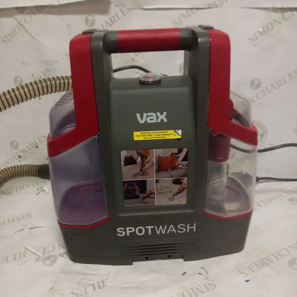 VAX SPOTWASH SPOT CLEANER