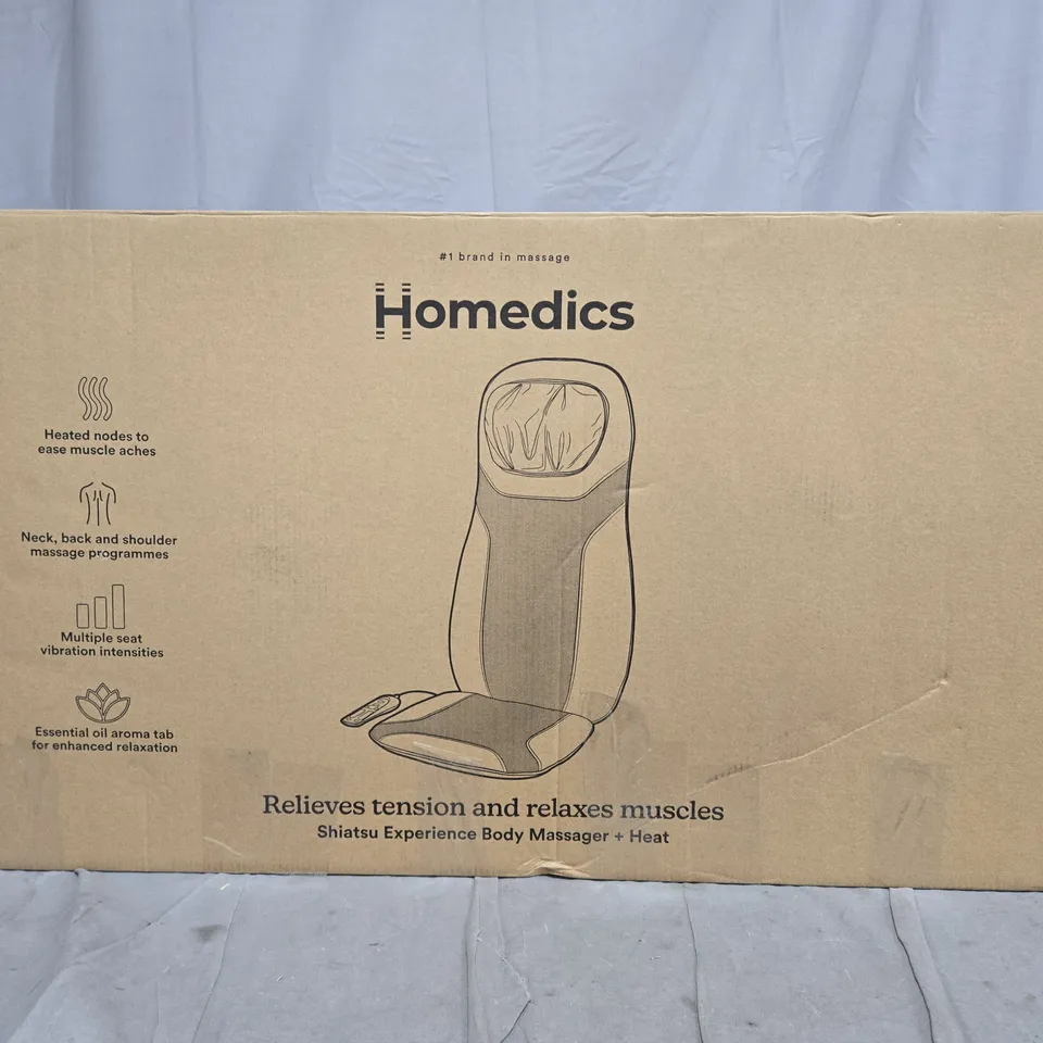 BOXED HOMEDICS SBM-75H-GB GEL BACK MASSAGER