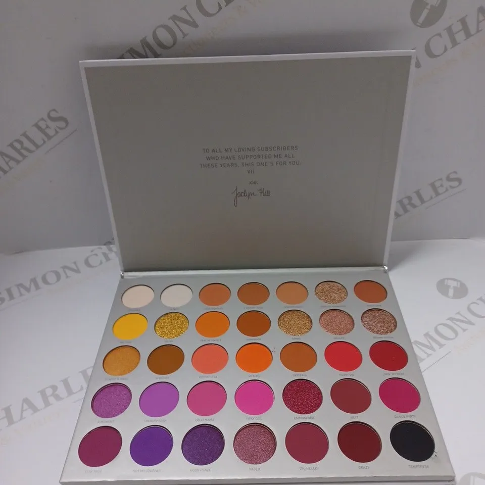 MORPHE JACLYN HILL PALETTE VOLUME II