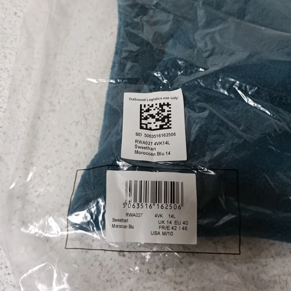 REGATTA SWEETHART FLEECE MOROCCAN BLUE UK 14