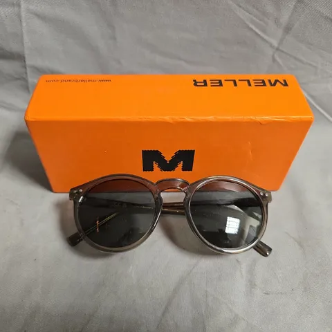 MELLER SUNGLASSES - ROUND TORTOISE FRAMES (BOXED)