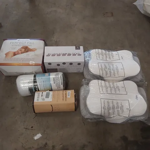 PALLET TO CONTAIN A LARGE ASSORTMENT OF PILLOWS, CUSHIONS AND RELATED PRODUCTS