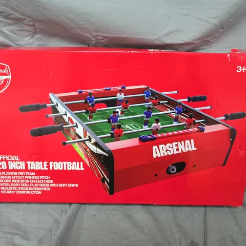 ARSENAL FC 20" TABLE FOOTBALL SET 