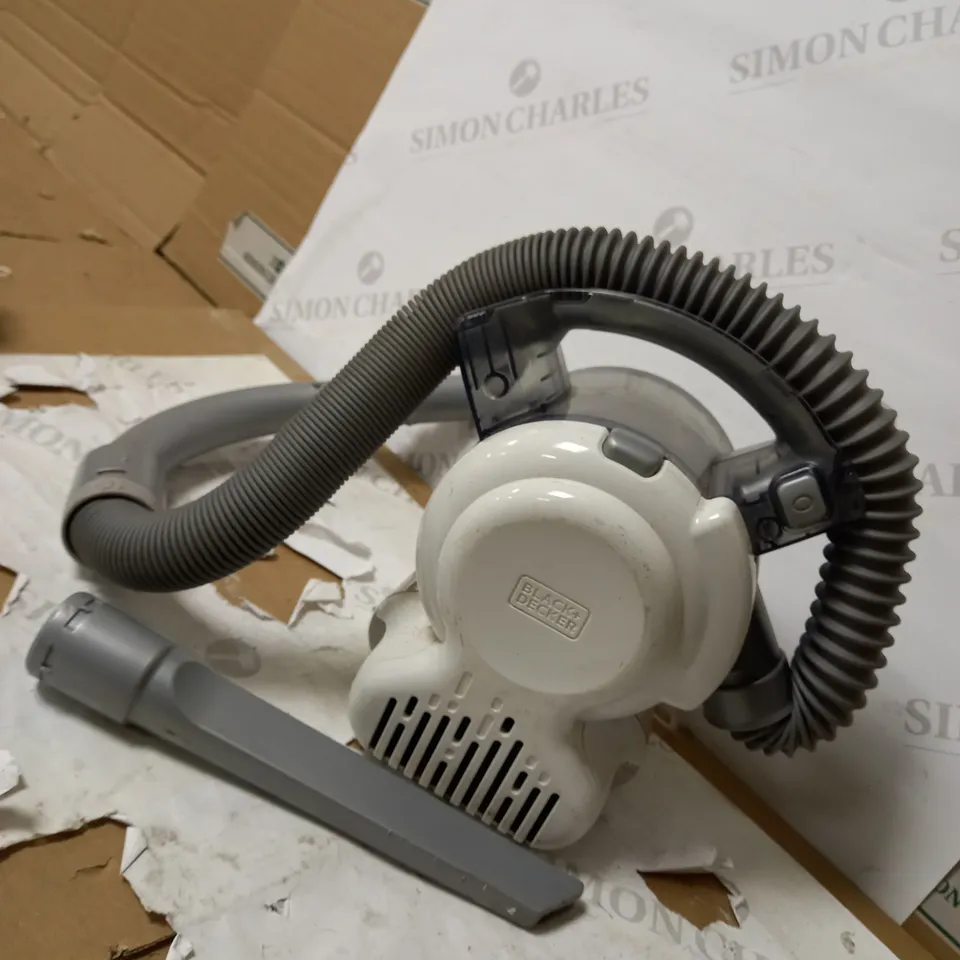 BLACK+DECKER PD1820L-GB PD1820L HANDHELD VACUUM, 