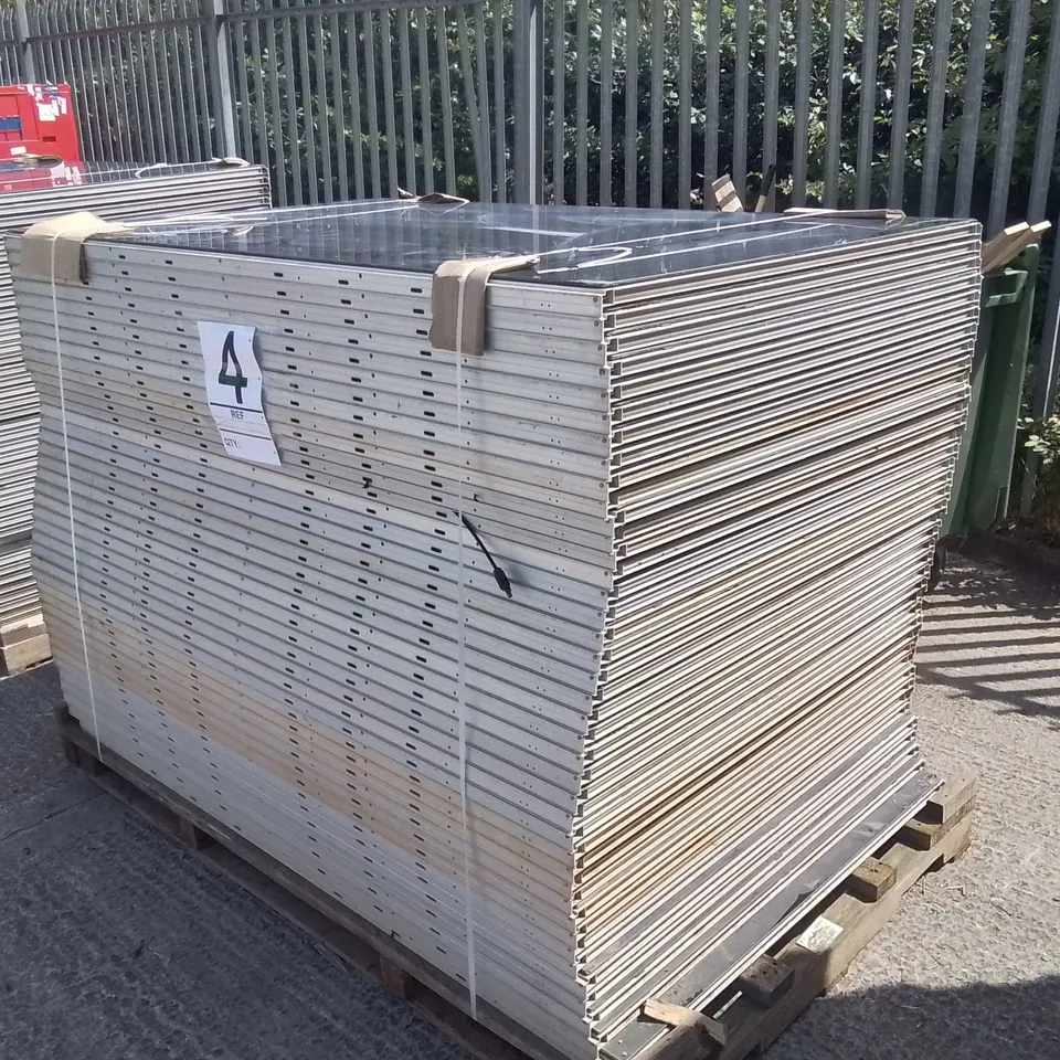 PALLET TO CONTAIN APPROXIMATELY 40 FIRST SOLAR 460W FS-6460A-P SOLAR PANELS
