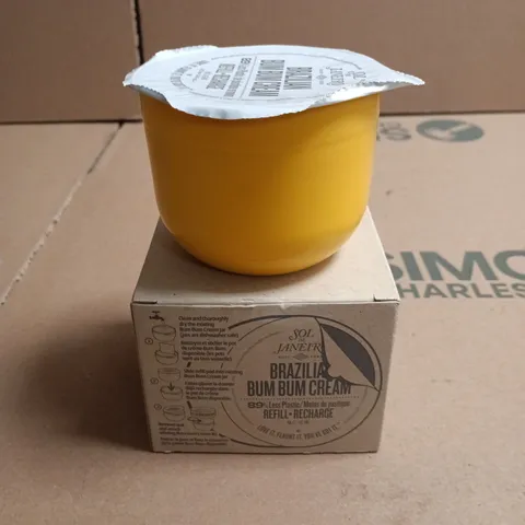 SOL DE JANEIRO BRAZILIAN BUM BUM CREAM REFILL – 89% LESS PLASTIC