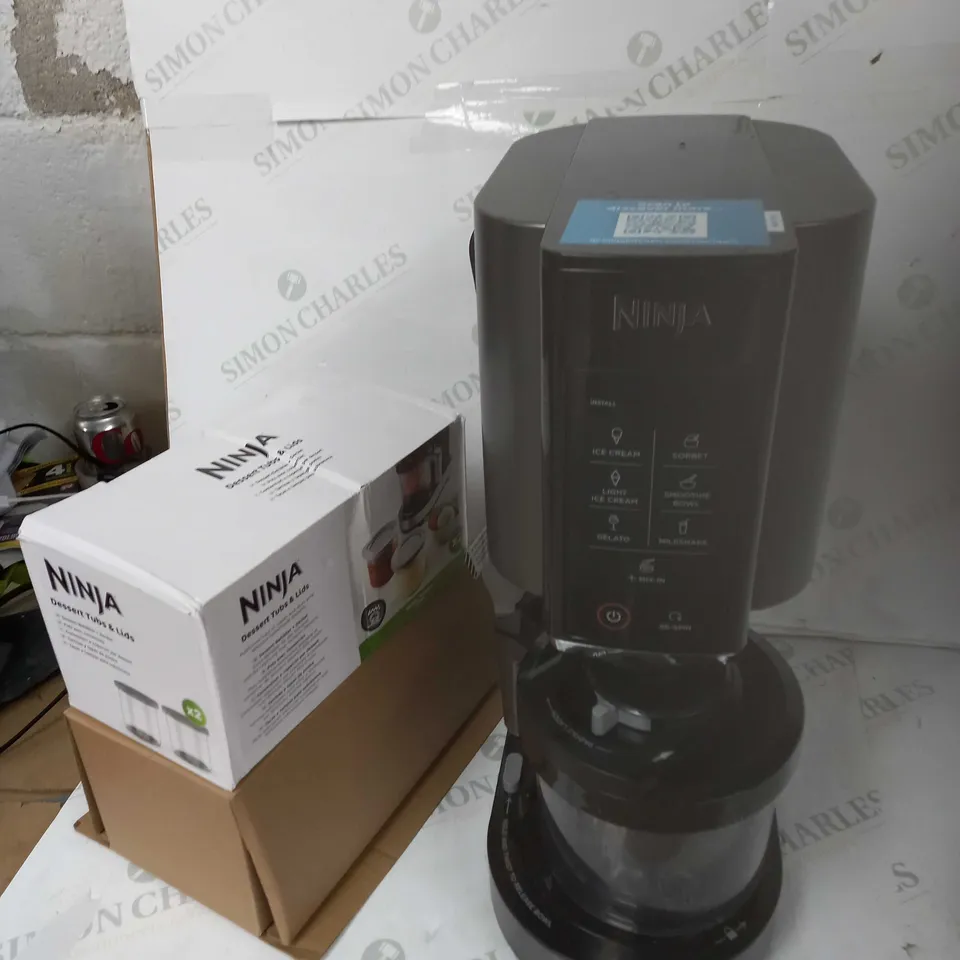 BOXED NINJA CREAMI ICE CREAM & DESSERT MAKER
