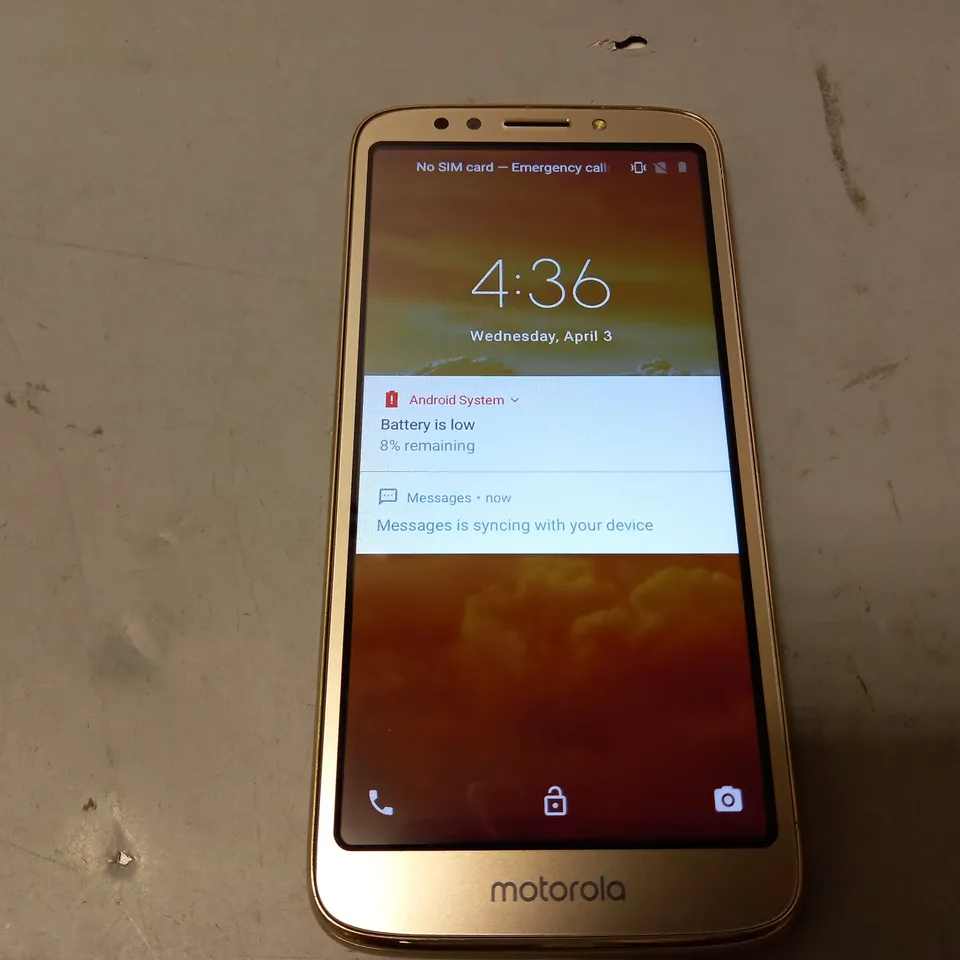 MOTOROLA MOTO E5 PLAY SMARTPHONE