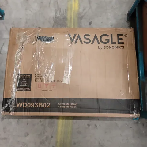VASAGLE COMPUTER DESK LWD093B02