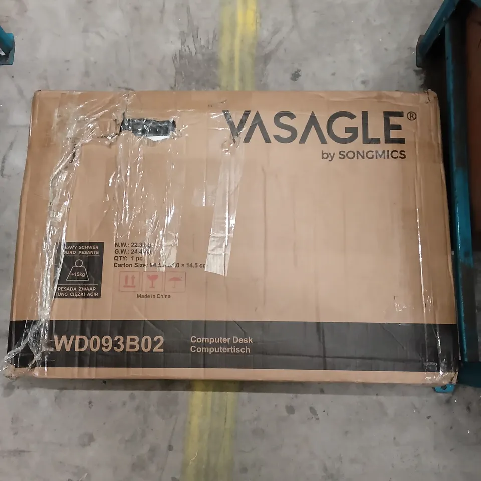 VASAGLE COMPUTER DESK LWD093B02