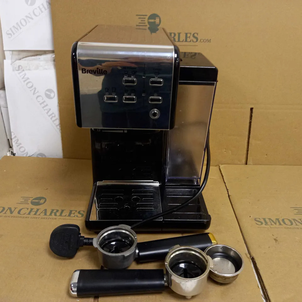 BREVILLE COFFEEHOUSE COFFEE MACHINE
