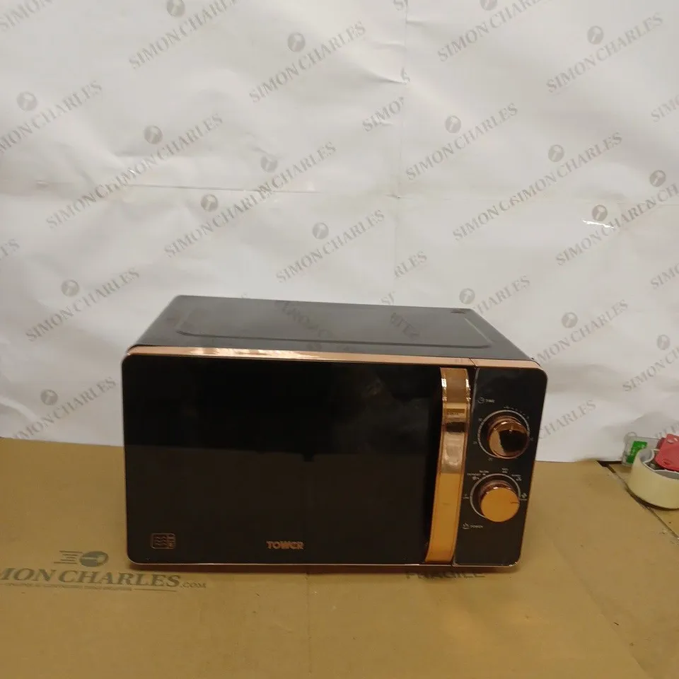 TOWER 800W MANUAL MICROWAVE