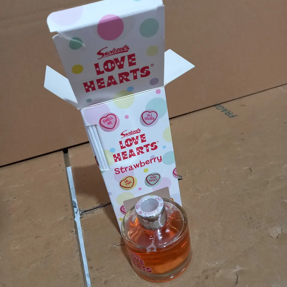 LOVE HEARTS STRAWBERRY REED DIFFUSER 