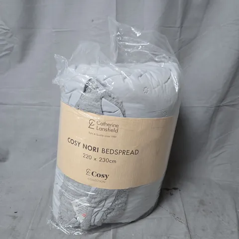 CATHERINE LANSFIELD COSY NORI BEDSPREAD