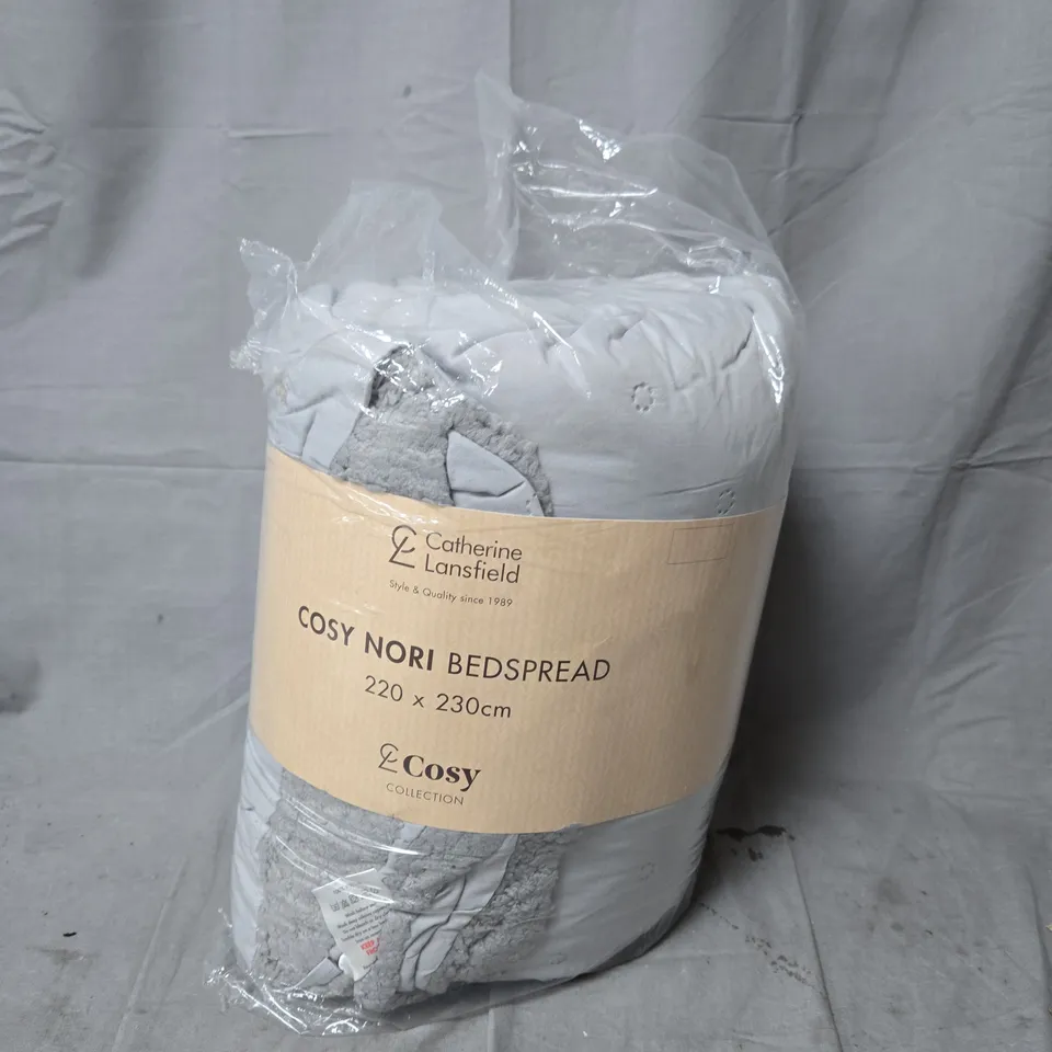 CATHERINE LANSFIELD COSY NORI BEDSPREAD