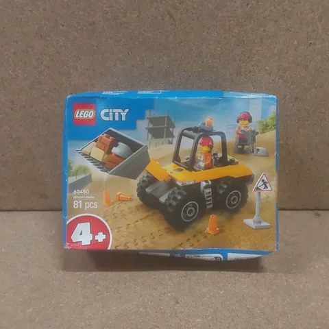 BOXED LEGO CITY 60450 WHEEL LOADER