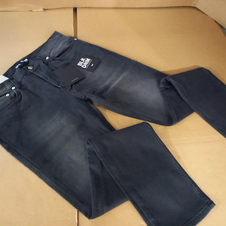 BRAND NEW BLK DNM JEANS IN BLACK - 34/32