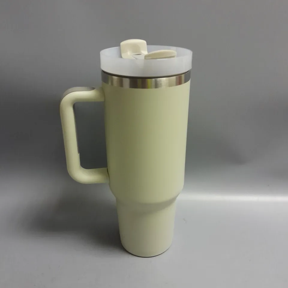 BOXED TALL DRINKING FLASK WITH STRAW