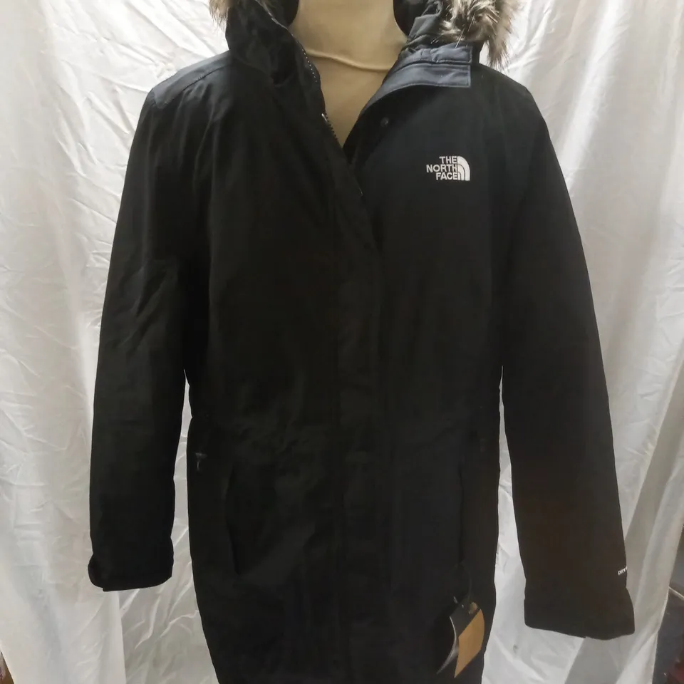 THE NORTH FACE ZANECK THERMOLITE INSULATED WOMEN'S PARKA, BLACK - SIZE L