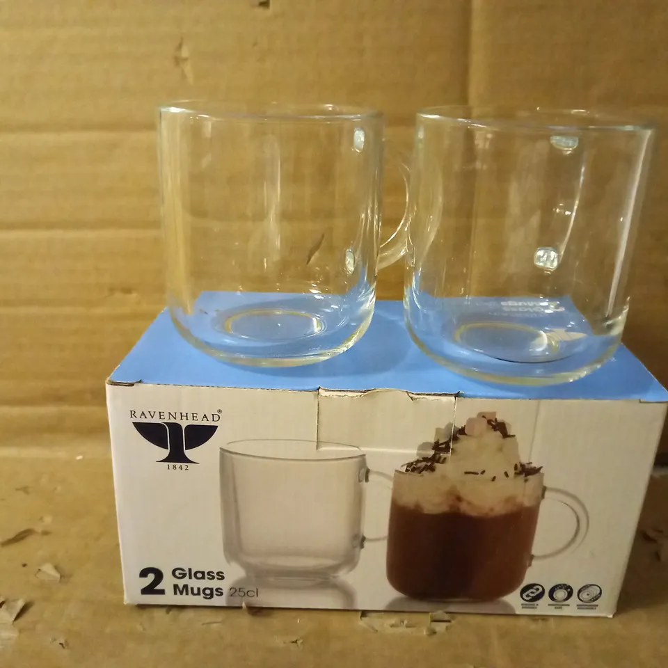 ENTERTAIN SET OF 2 MUGS RRP £10