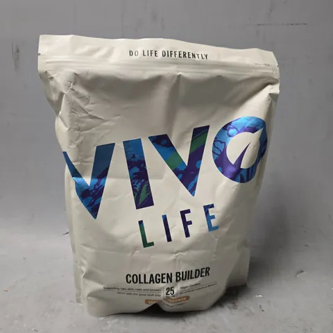 VIVO LIFE COLLAGEN BUILDER VANILLA CINNAMON 900G