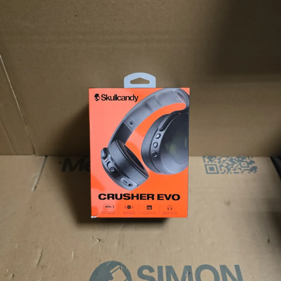 SKULLCANDY CRUSHER EVO WIRELESS HEADPHONES 