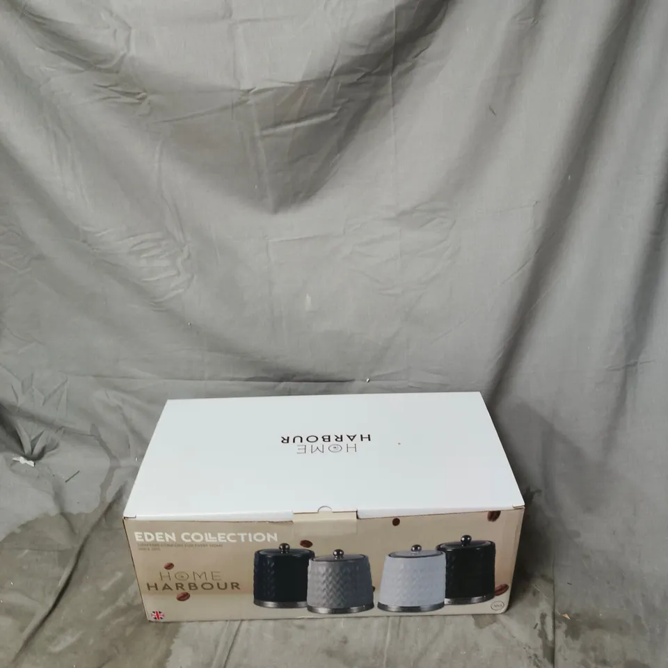 EDEN COLLECTION HOME HARBOUR 3-PIECE JAR SET 