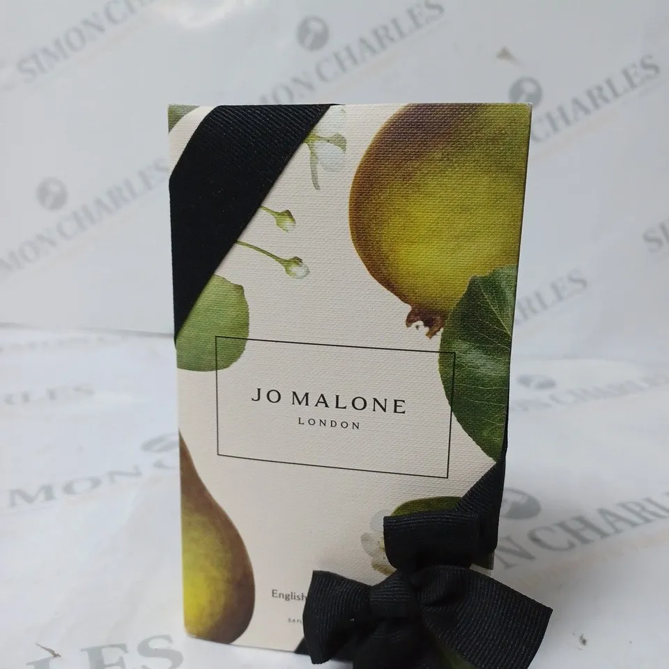 BOXED JO MALONE LONDON ENGLISH PEAR & FREESIA COLOGNE 100ML 