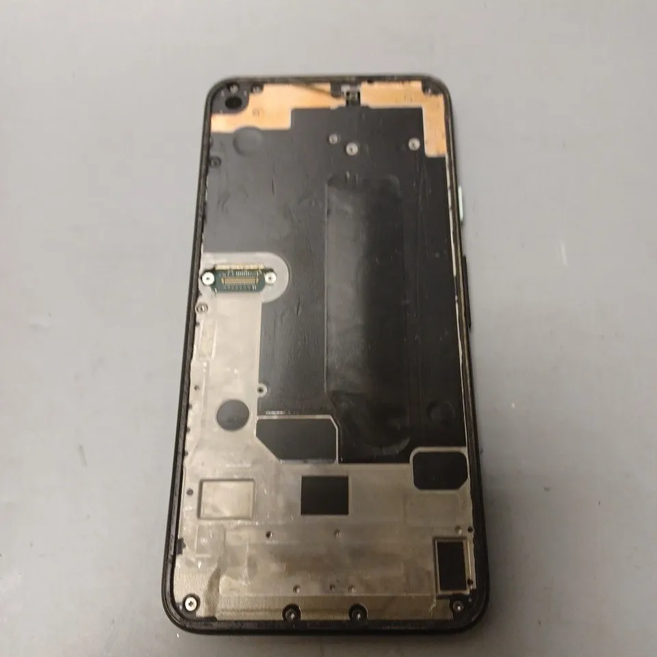 GOOGLE PIXEL 4A IN BLACK