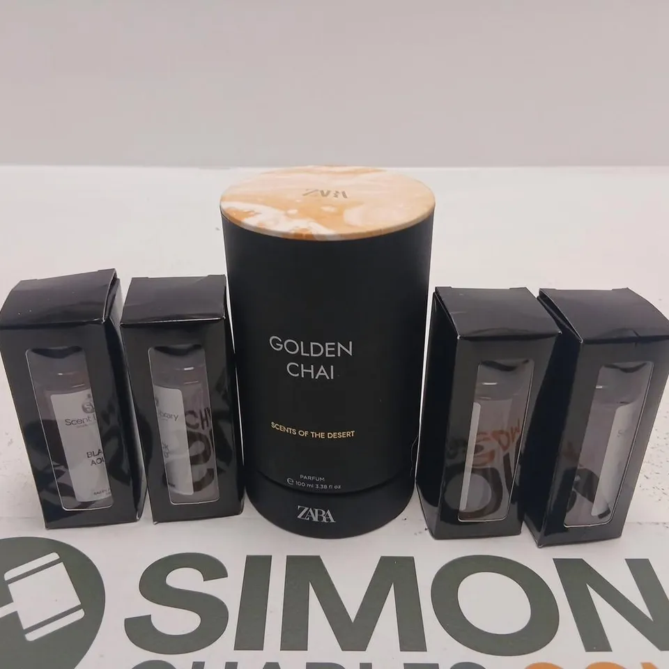 APPROXIMATELY 10 ASSORTED BOXED FRAGRANCES
