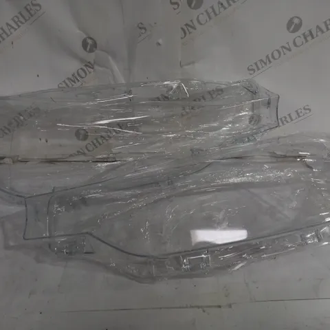 UNBRANDED SET OF 2 CAR HEADLIGHT COVERS FOR BMW F30