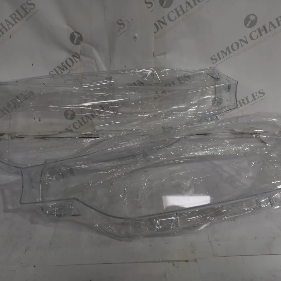 UNBRANDED SET OF 2 CAR HEADLIGHT COVERS FOR BMW F30 