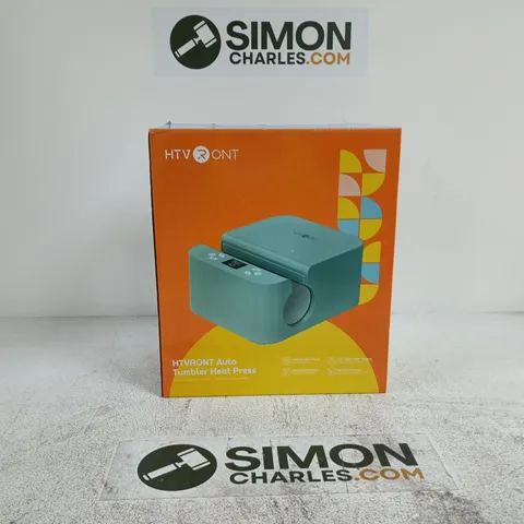 HTVRONT AUTO TUMBLER HEAT PRESS
