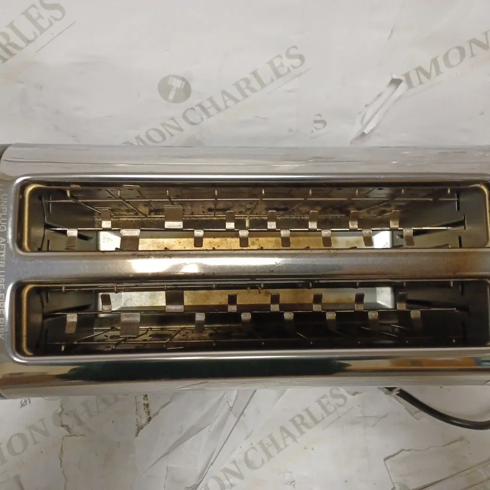 DUALIT 2-SLOT LONG LITE TOASTER