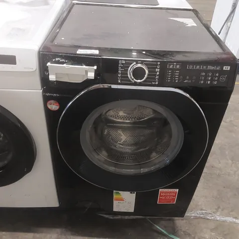 HOOVER HW411AMBCB/1-80 H-WASH 500 WASHING MACHINE - BLACK