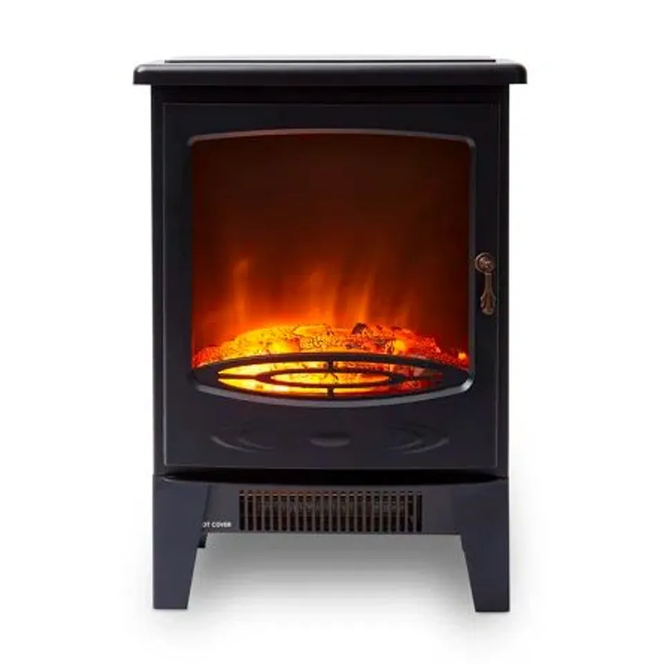 BOXED WARMLITE JESMOND LOG FIRE STOVE  