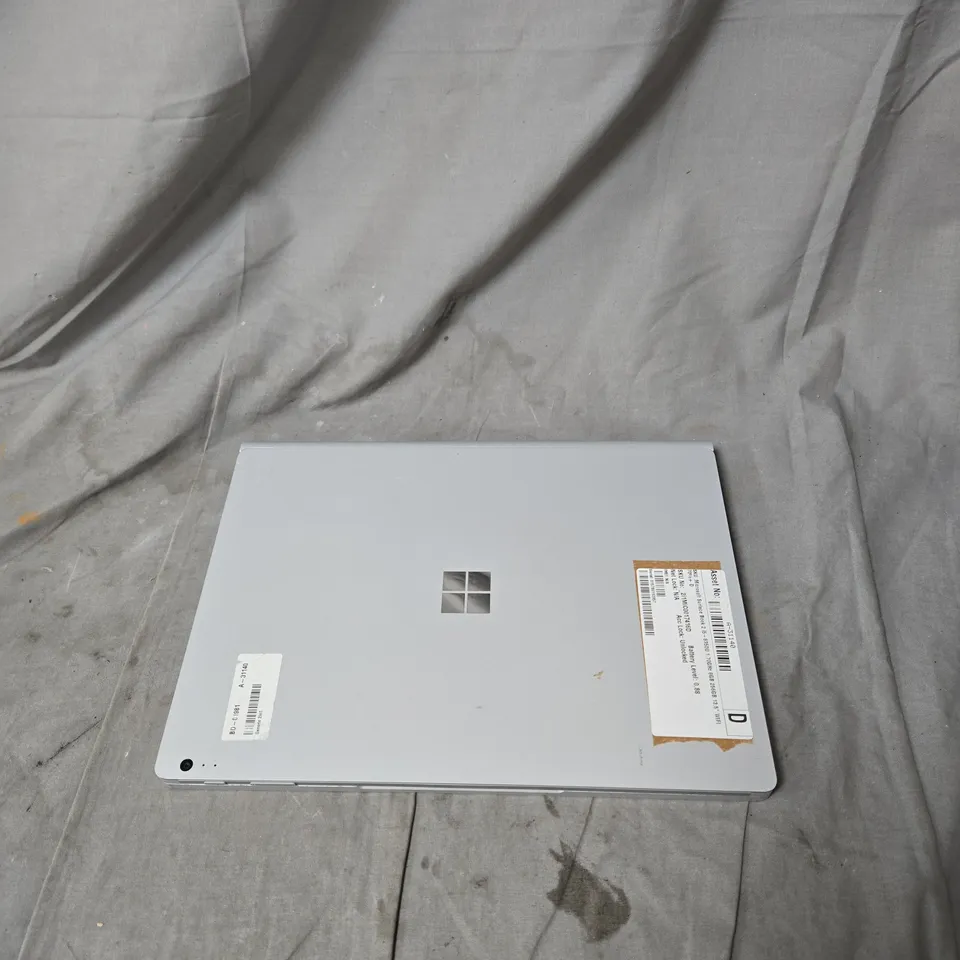 MICROSOFT SURFACE BOOK 2 13.5-INCH – I5-8350U, 8GB RAM, 256GB SSD, SILVER