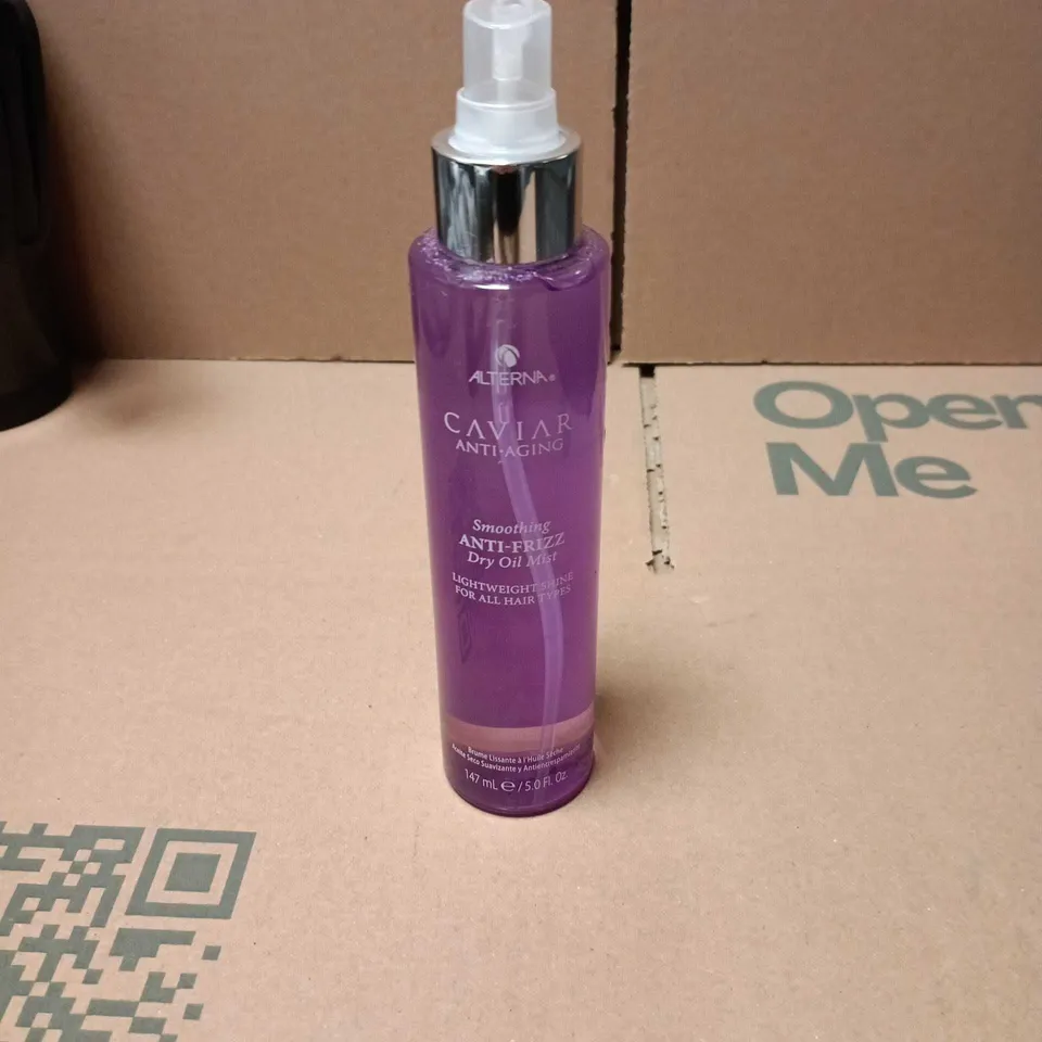 ALTERNA CAVIAR ANTI-AGING SMOOTHING ANTI-FRIZZ DRY OIL MIST – 147 ML