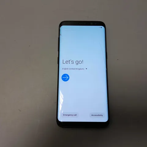SAMSUNG GALAXY S8 SMARTPHONE
