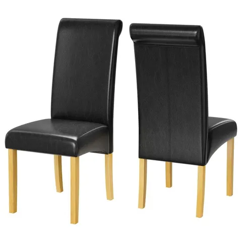 BOXED BARTLOMIEJ UPHOLSTERED DINING CHAIR (SET OF 2)