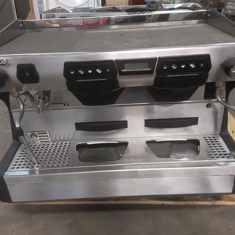 RANCILIO RAN7-2 COMMERCIAL 2 GROUP COFFEE MACHINE 