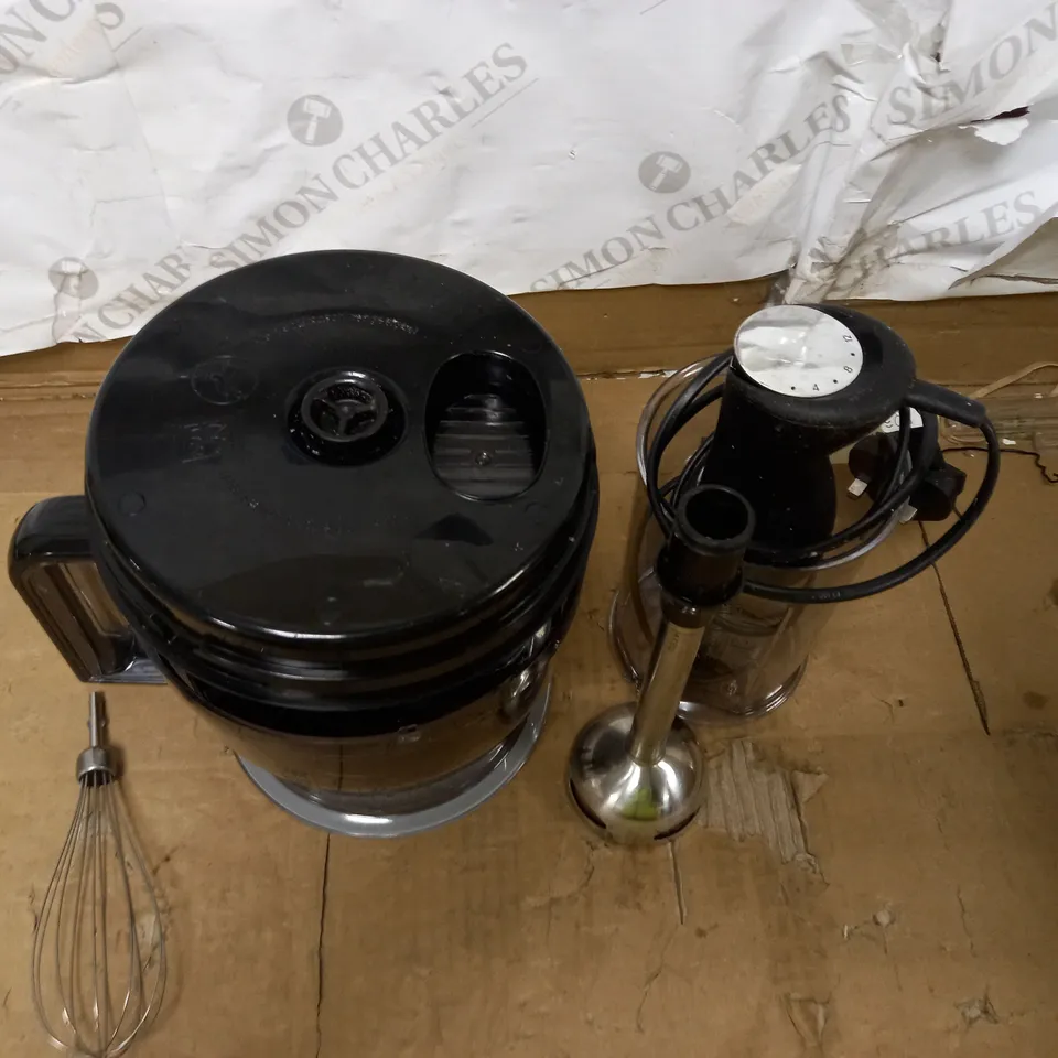 BOSCH MSM6S90BGB HAND BLENDER