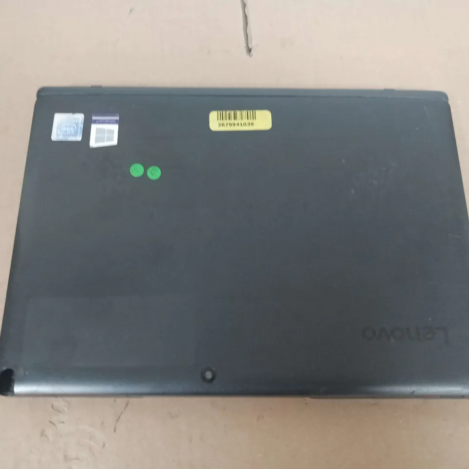 LENOVO THINKPAD TABLET 10 10 INCH	CELERON N4100 1.10GHZ
