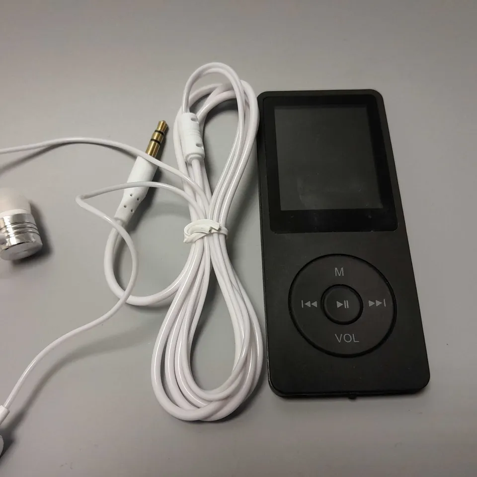 BOXED 16GB MUSIC PLAYER