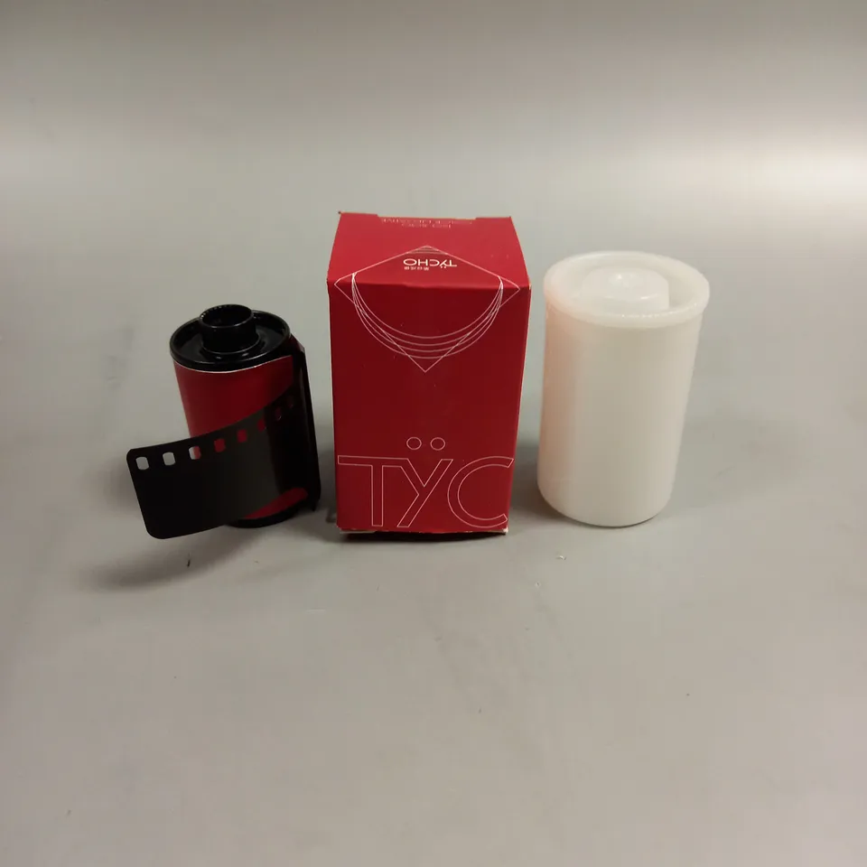 APPROXIMATELY 40 BOXED TYCHO ISO 600 COLOUR NEGATIVE FILMS