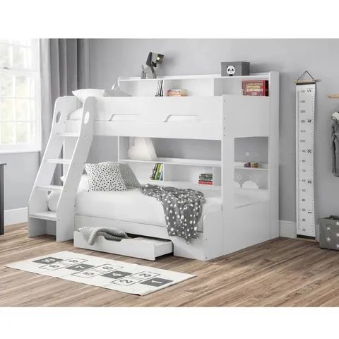 BOXED VEDIKA STANDARD BUNK BED WITH SHELVES (4 BOXES)