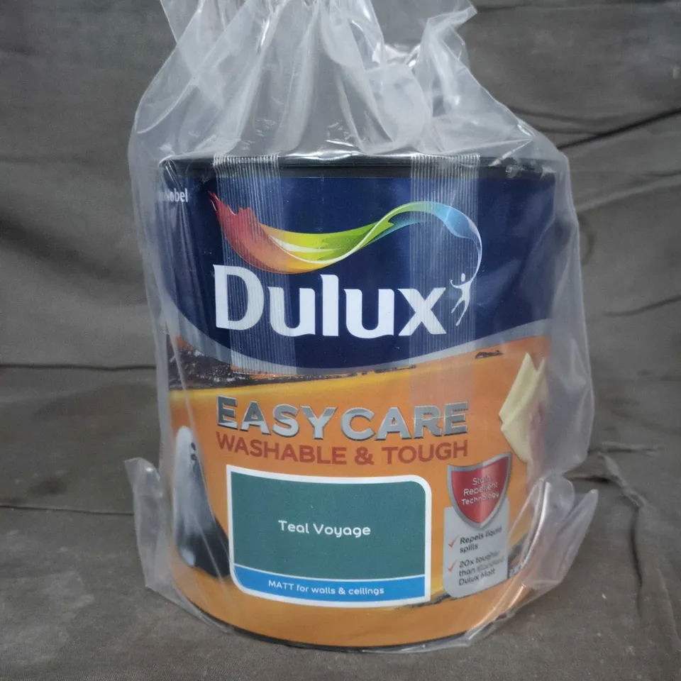 DULUX EASYCARE WASHABLE & TOUGH PAINT – TEAL VOYAGE, 2.5L