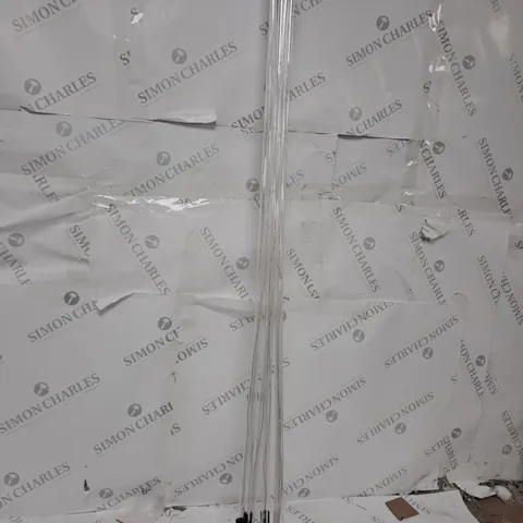 SET OF LED ARCH GARDEN STAKE LIGHTS - COLLECTION ONLY 