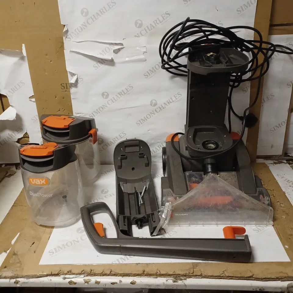 VAX W86-DP-B DUAL POWER CARPET CLEANER